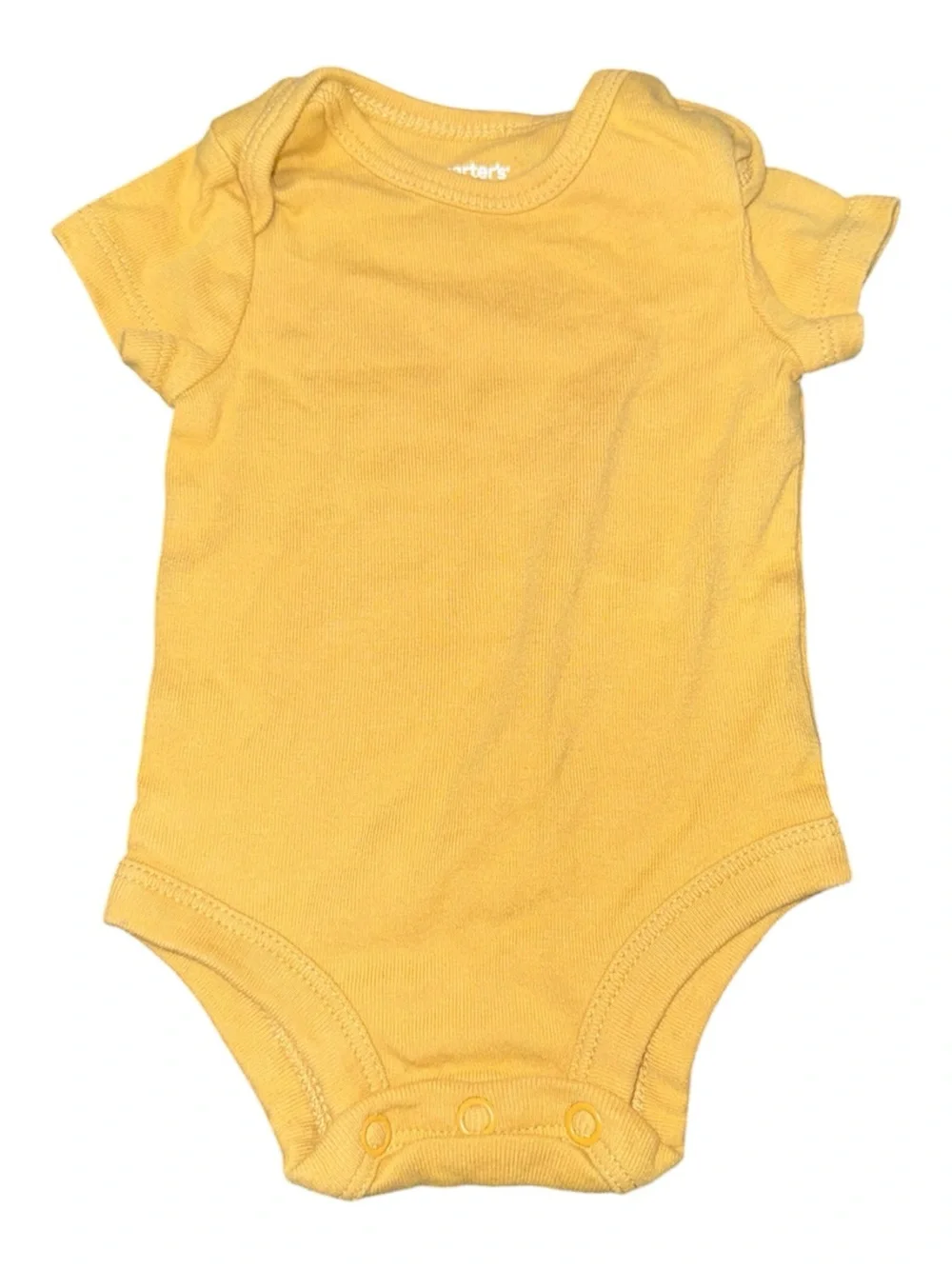 ⭐️ 4 for $16 | Carter’s Yellow Onesie | Newborn